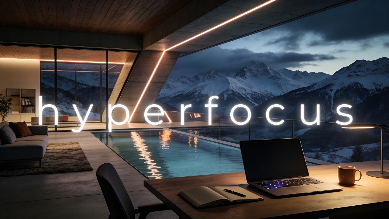 Enter Hyperfocus Mode for Deep Work & Flow