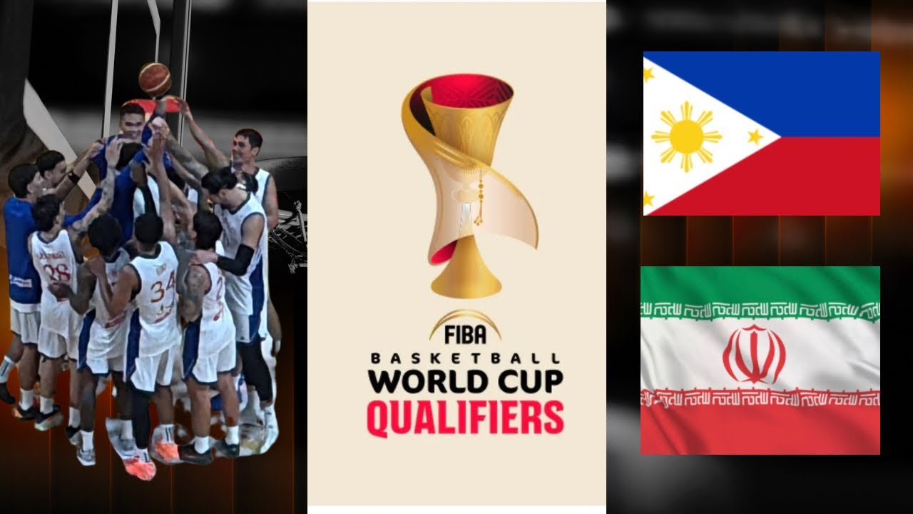 Philippines vs. Iran | FIBA BASKETBALL WORLD CUP QUALIFIERS 2027 | August 30, 2026
