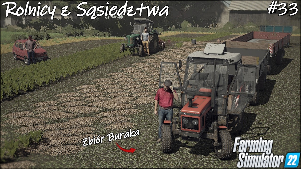 💥AKCJA BURAKI😯😍Likwidacja Poplonu & Zbieranie Buraków😎 #33 