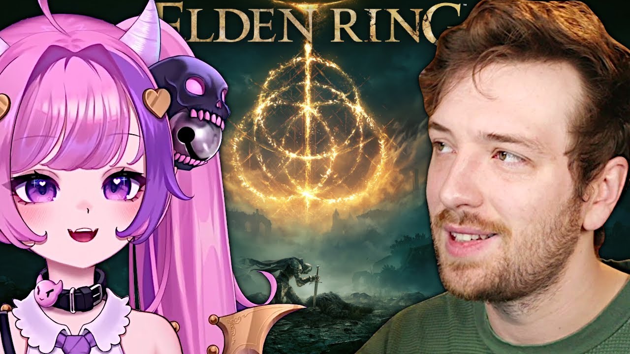Elden Ring Marathon With Ironmouse BASE GAME