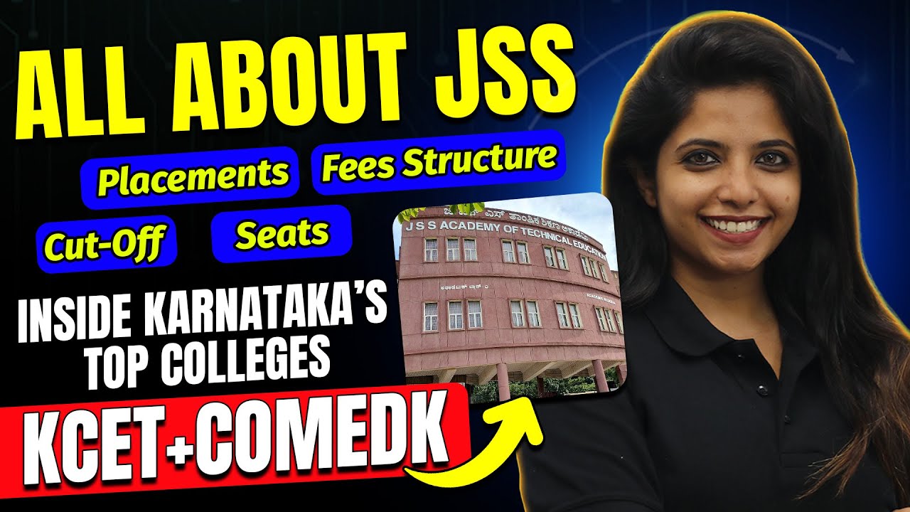 🎓 JSS Mysuru Full Review – Placements, Fees, Cut-Offs & Seats 2024 🔍