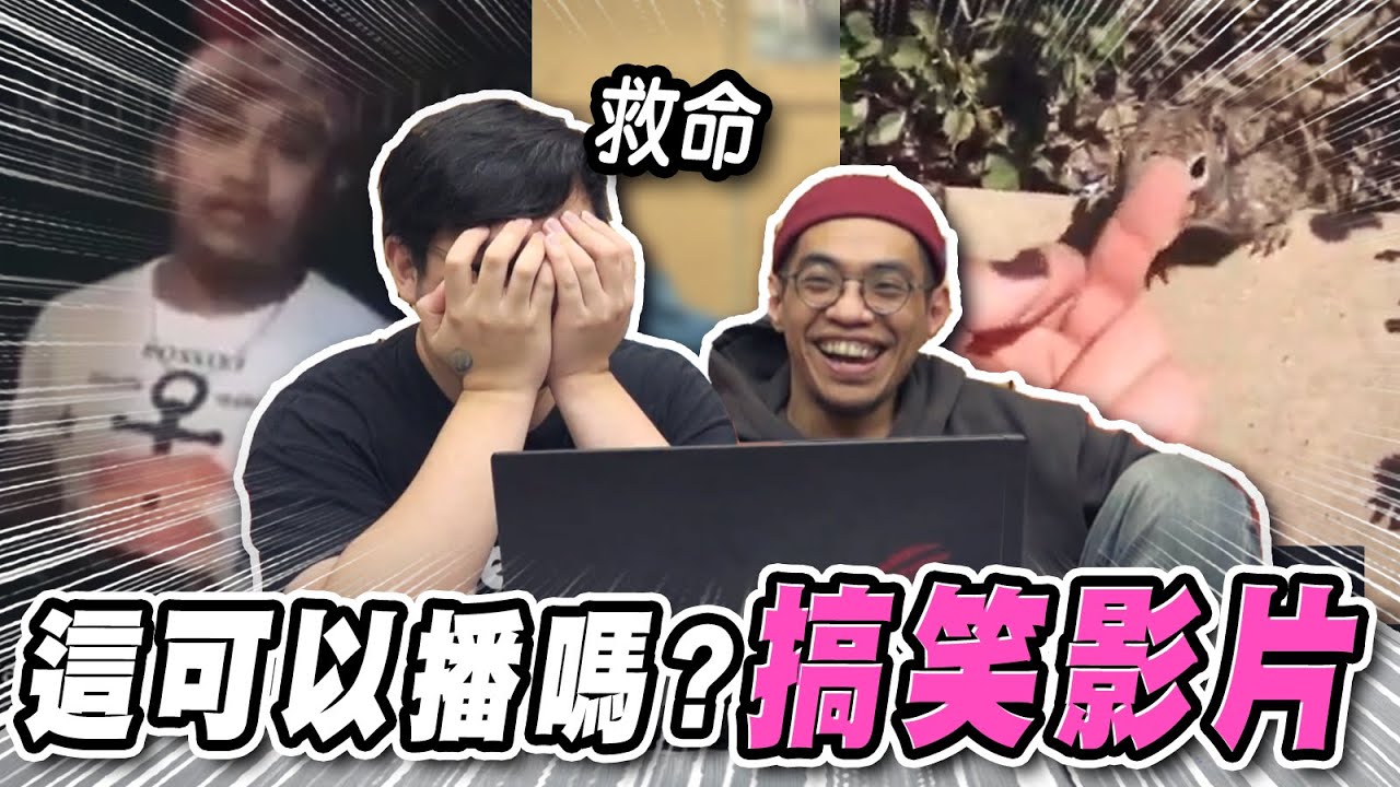 超爆笑影片！這真的可以播嗎？！【黑羽 黑仔熊】