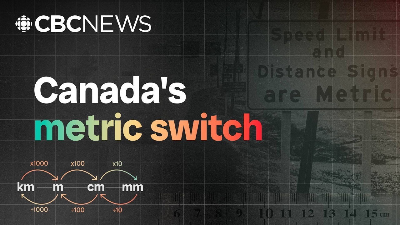 Why did Canada switch to metric?