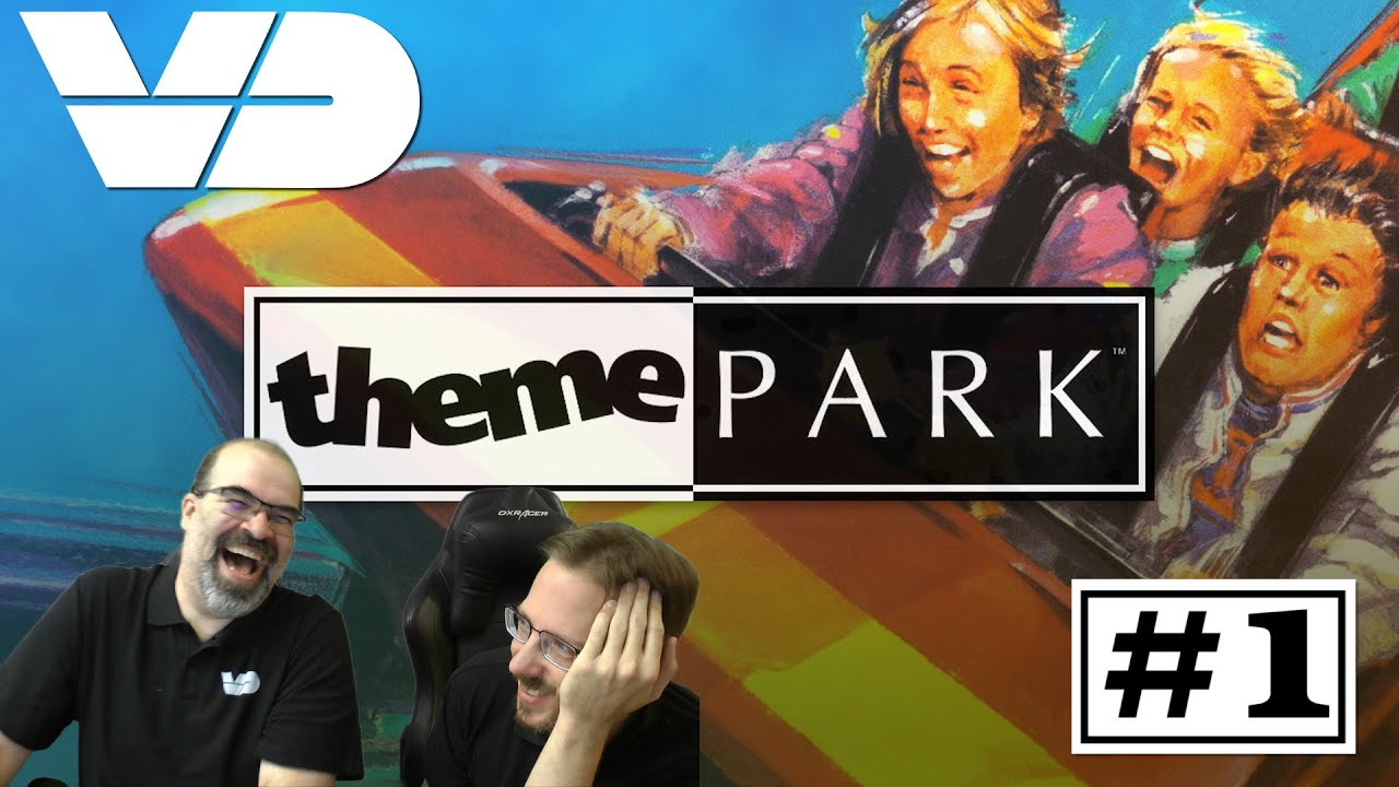 Theme Park #1: Wir haben eine Hüpfburg! (RetroPlay/Amiga)