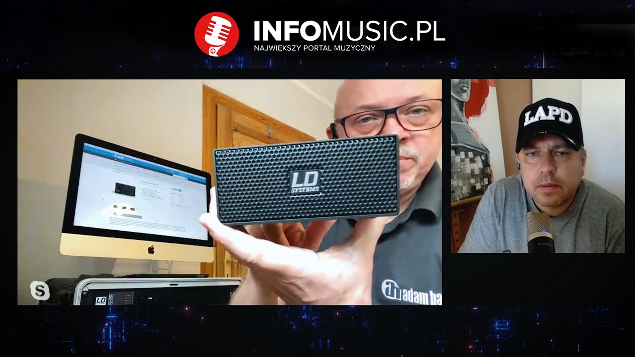 Звуковая система для ресторанов, конференций и мероприятий. LD SYSTEMS CURV 500