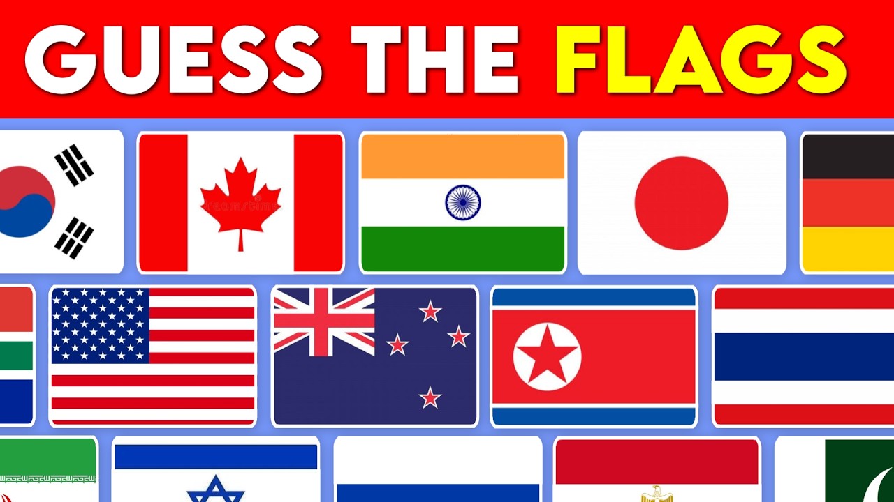 Guess the flags in 3 seconds 🤯🤯