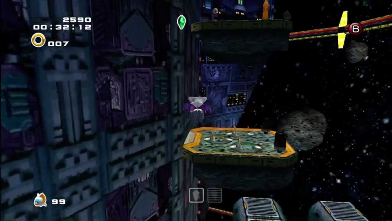 Sonic Adventure 2: Mad Space (1'51