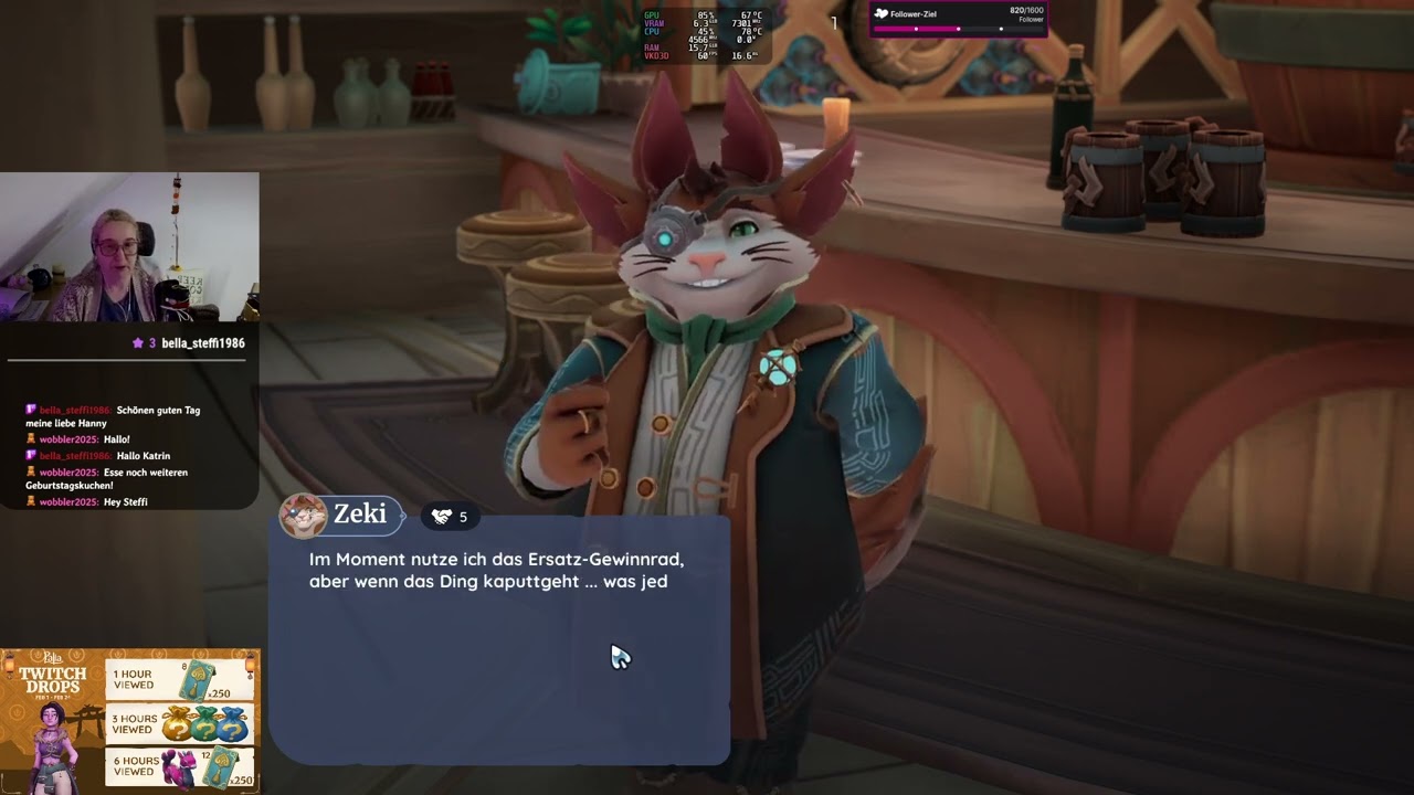 !!Drops!! Palia Update 0.200 -Linux Gaming !