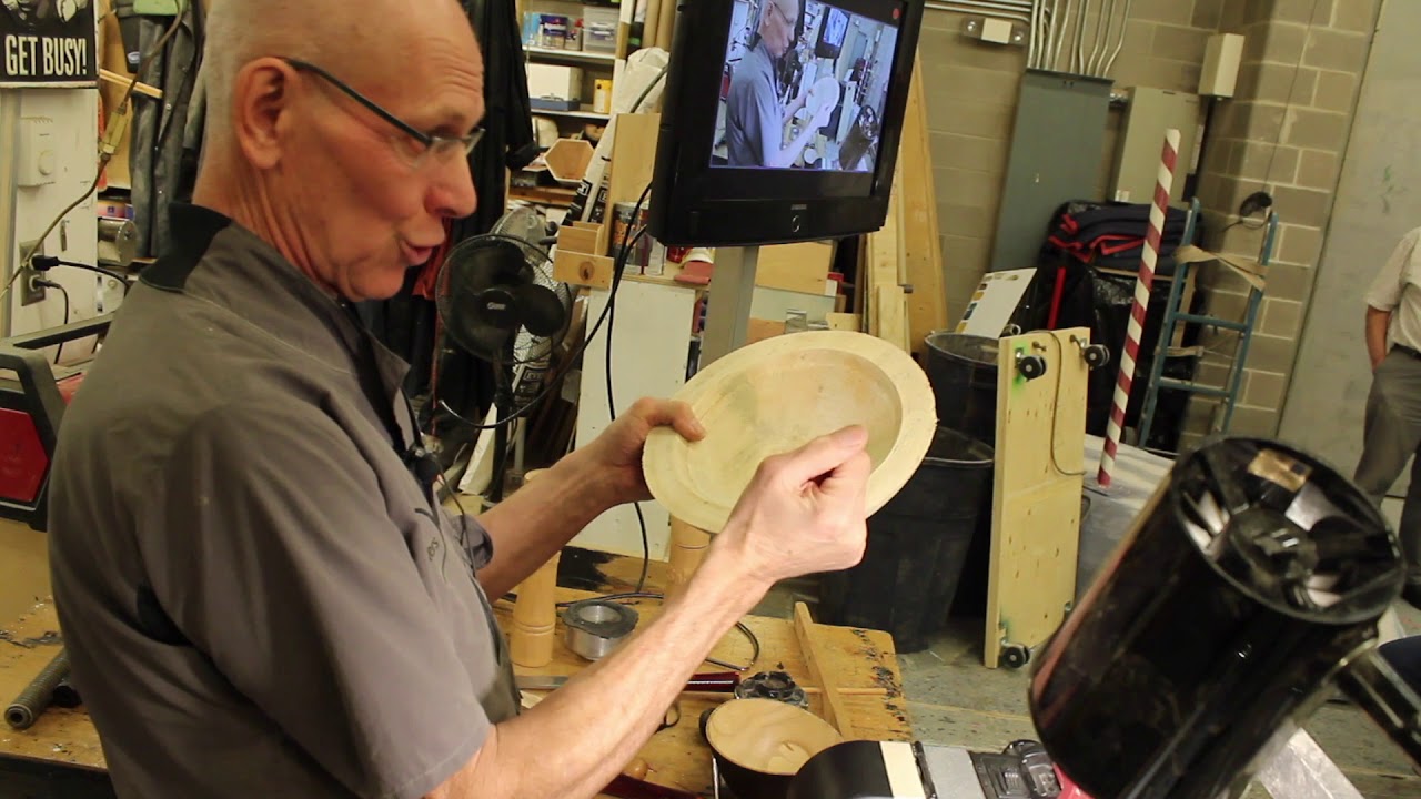 HCT Demo on bowl feet