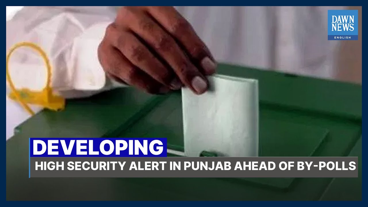 High Security Alert In Punjab Ahead of By-polls