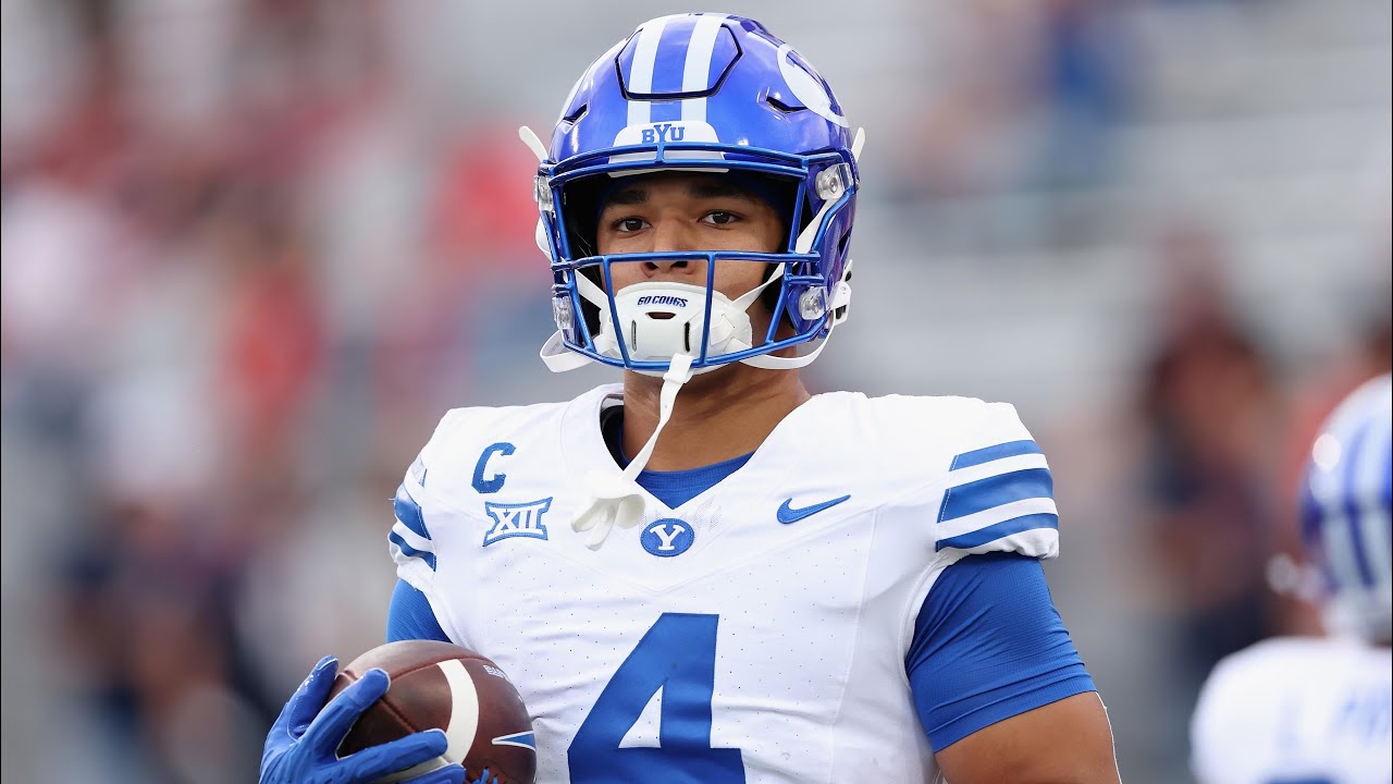 LJ Martin | 2025 BYU Highlights 