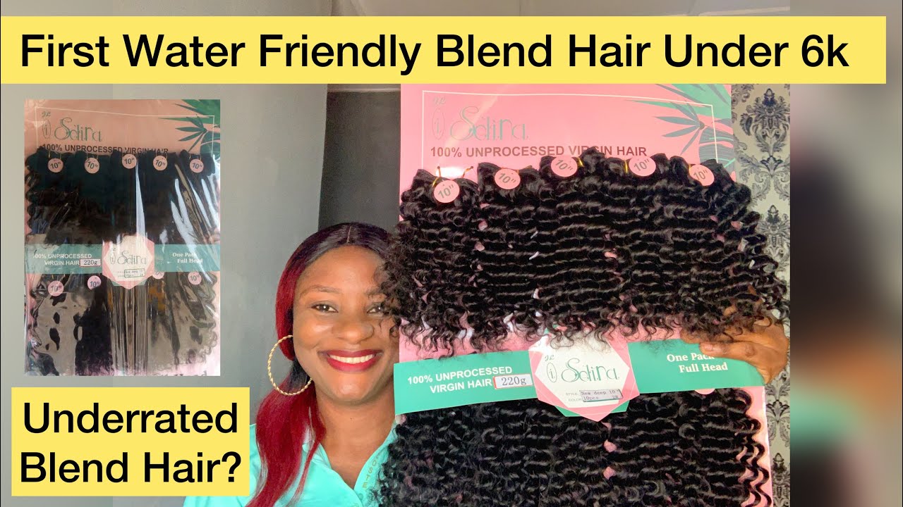 Blend Hair Review|selina Curly Blend Hair Review |Under 6k Cheapest/Most Underrated Blend Curly Hair