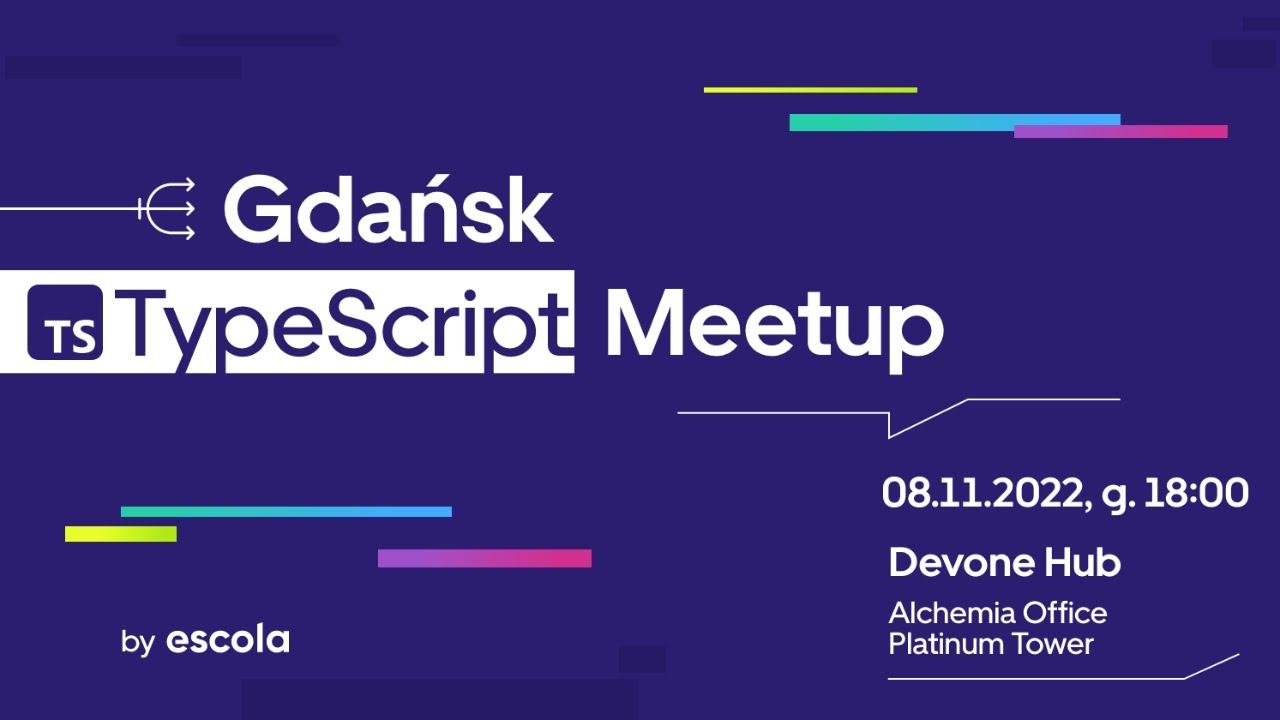 TypeScript Meetup by Escola #2