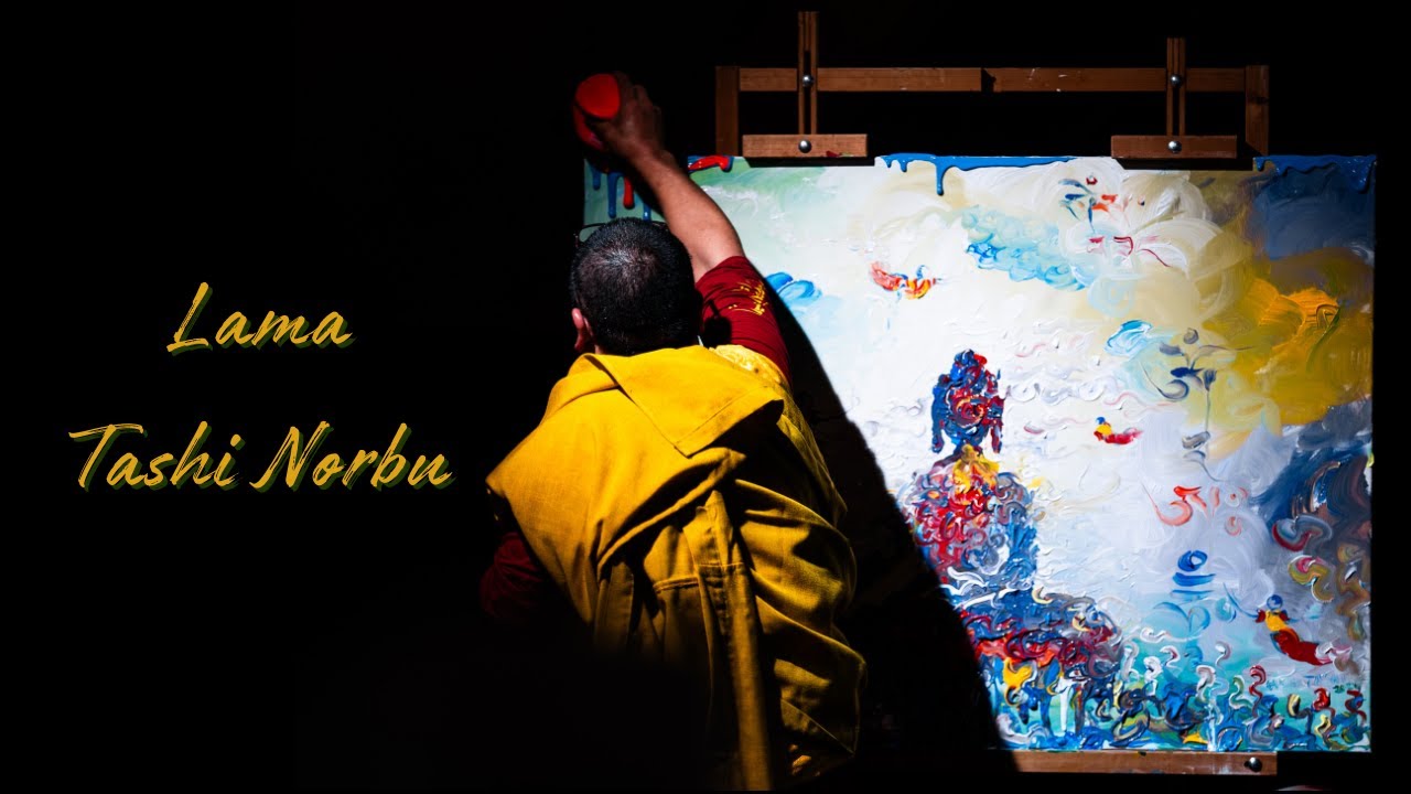 Lama Tashi Norbu: Fusing Tibetan and Western Art