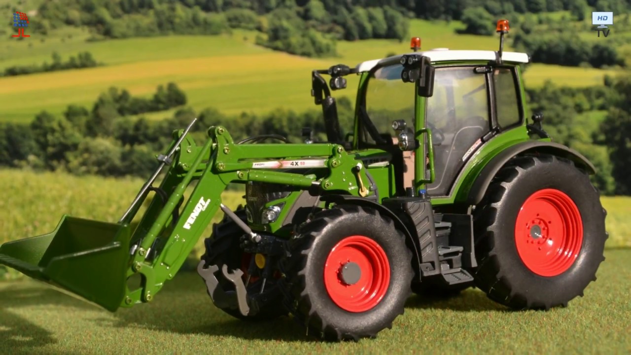 Fendt 516 mit Frontlader, Universal Hobbies 1:32
