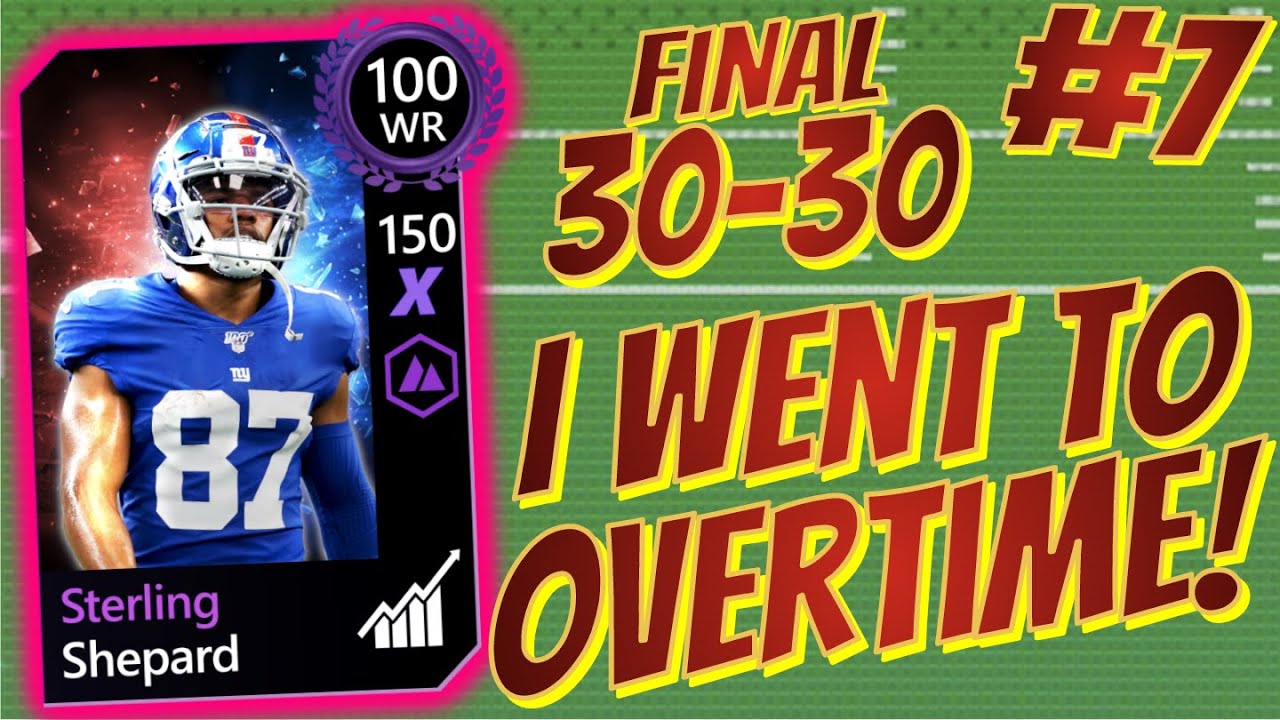 We TIED?!?! Who Won??? NEW 98 SPD WR!!! Creators' Squad Ep. 7 - Madden Mobile 20