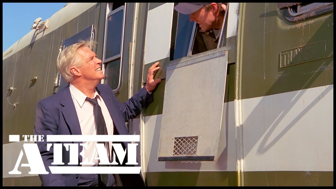Hannibal Makes A Daring Escape! | The A-Team