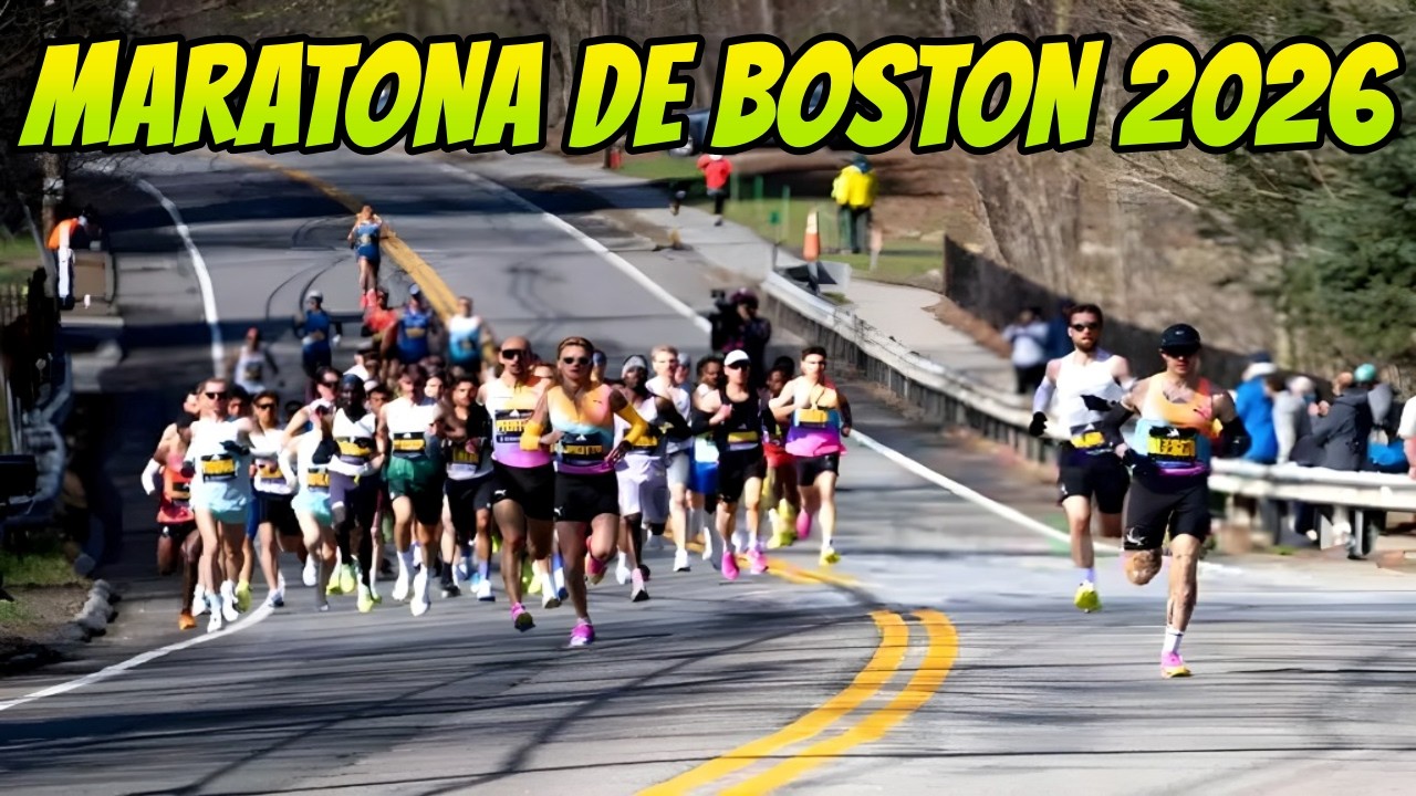 MARATONA DE BOSTON 2026 CORRIDA COMPLETA ( BOSTON MARATHON )