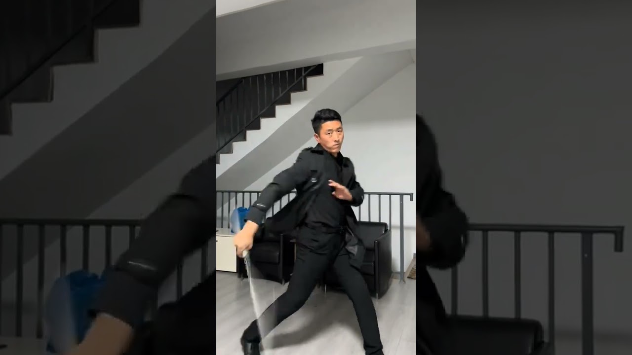 Nunchaku china Master 437#袁永辉双节棍#kungfu#nunchaku
