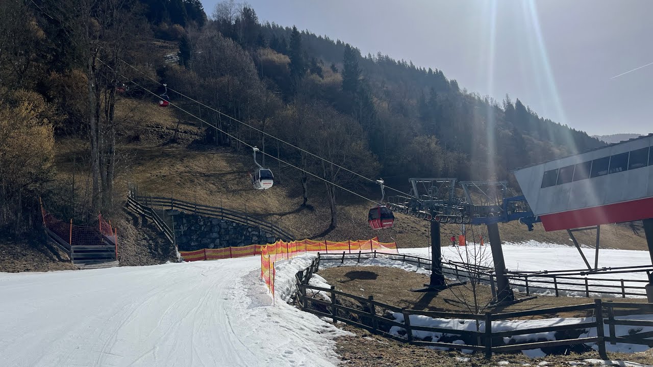 Gipfelbahn Fulseck Dorfgastein 6er Gondel