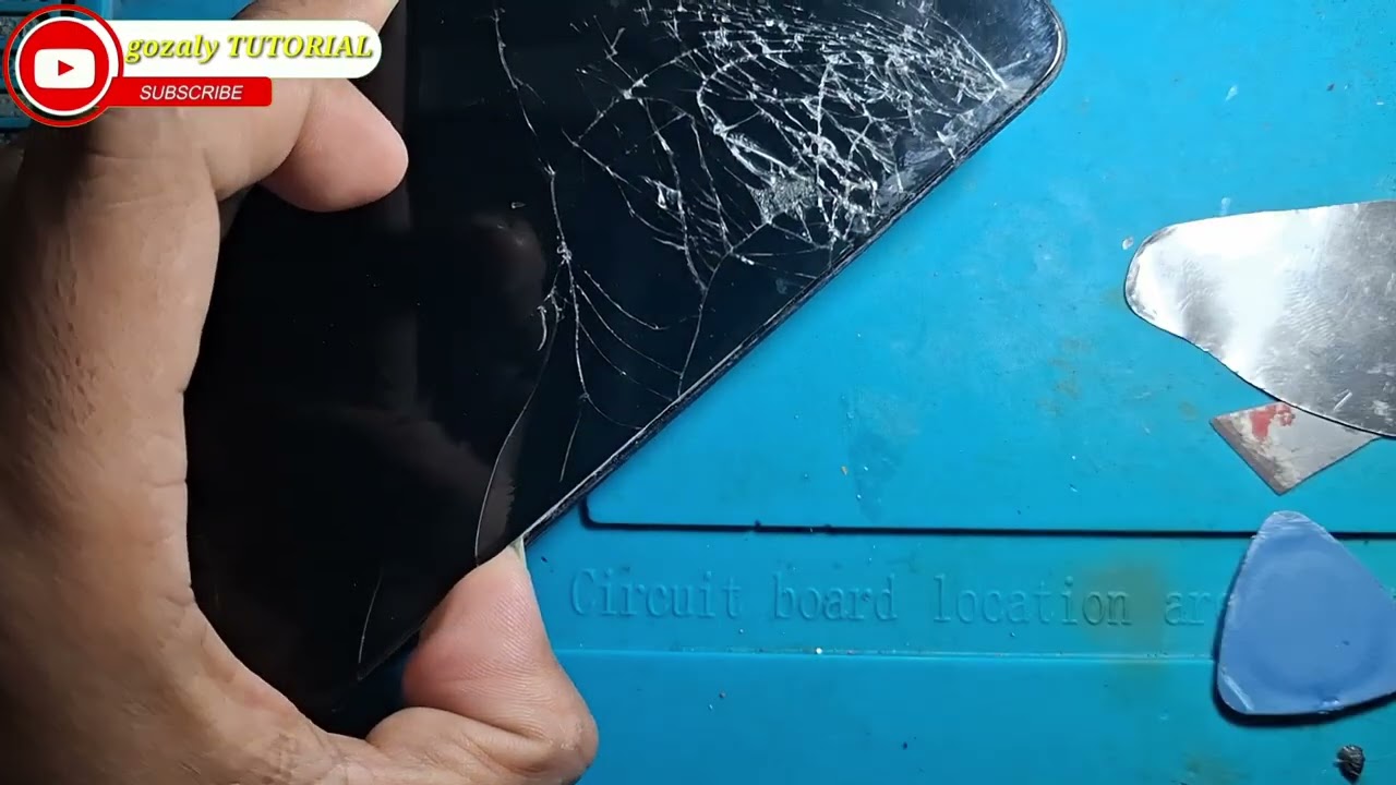 PERBAIKAN HP OPPO A31 LCD PECAH 