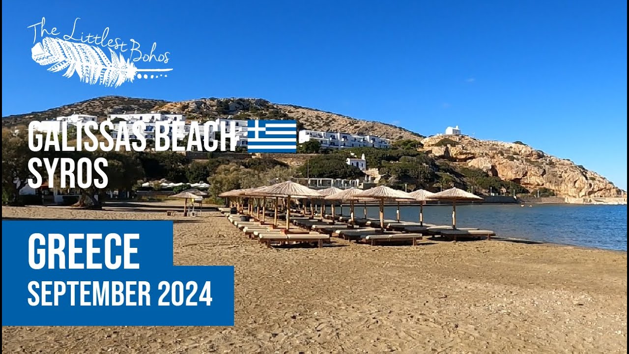 Galissas Beach, Syros 2024