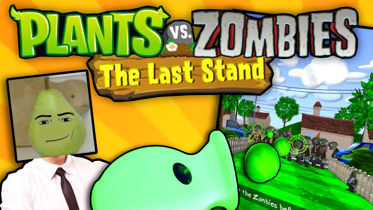 La VERSION ARCADE de PvZ 🌻🕹️| PvZ The Last Stand