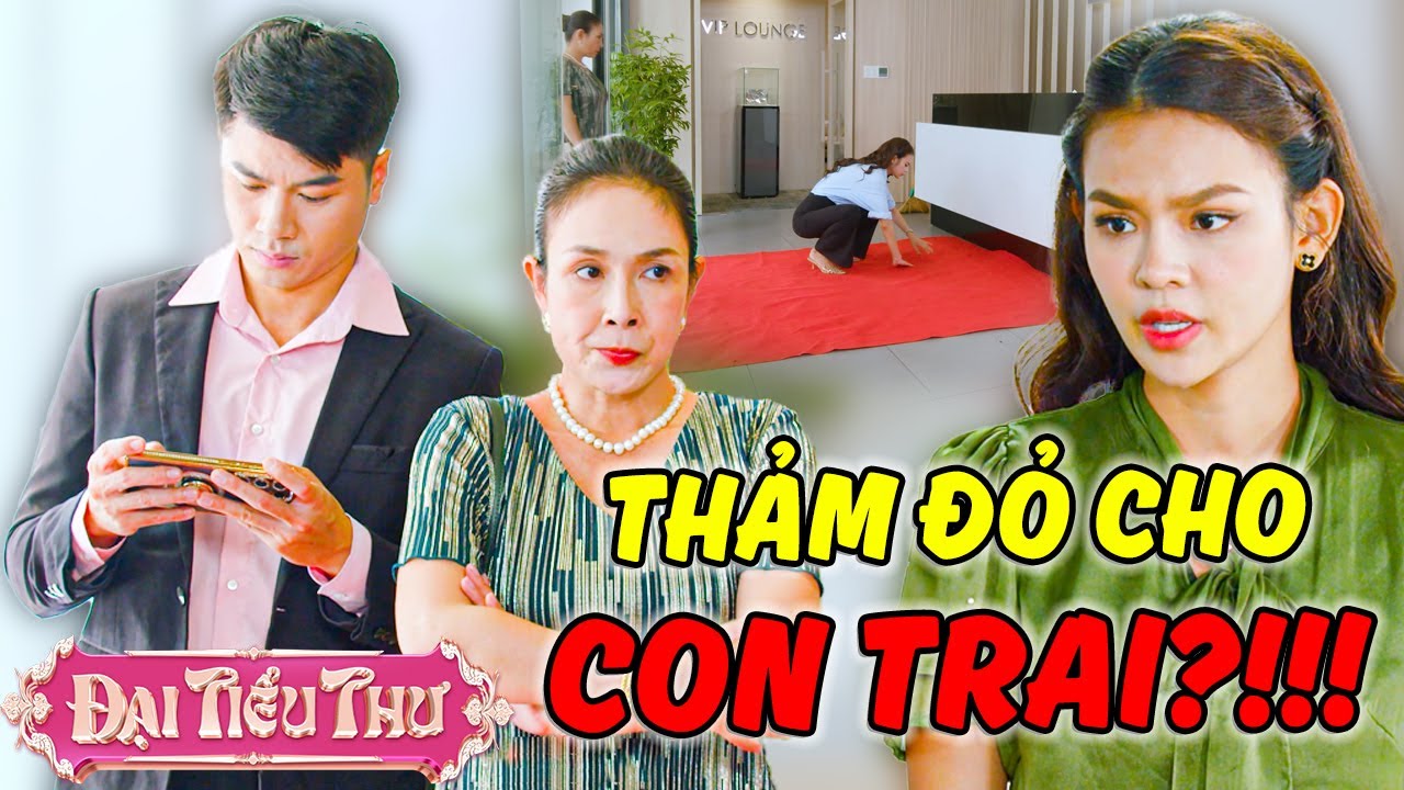 Trải THẢM ĐỎ Đón Con Trai GIÁM ĐỐC LẠM QUYỀN?!! | Đại Tiểu Thư | YeaH1 Sister