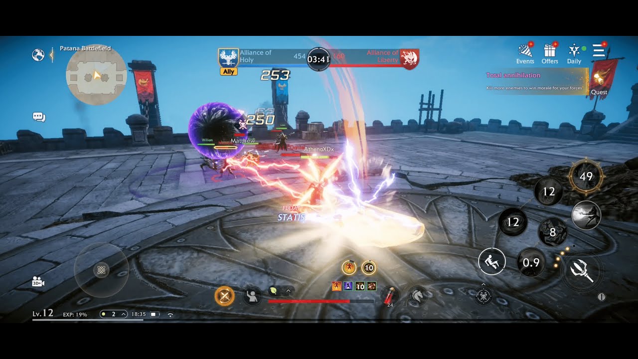 Bless Global Gameplay | Android IOS