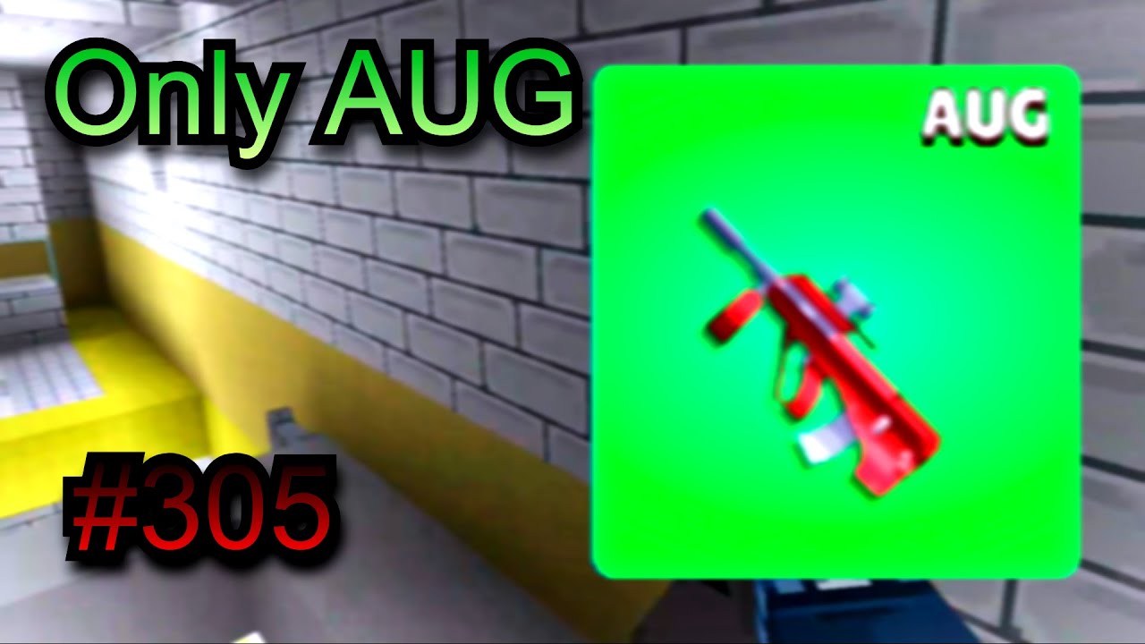 INSANE Infection Challenge! Can I Survive with AUG #305 in Minefun.io?