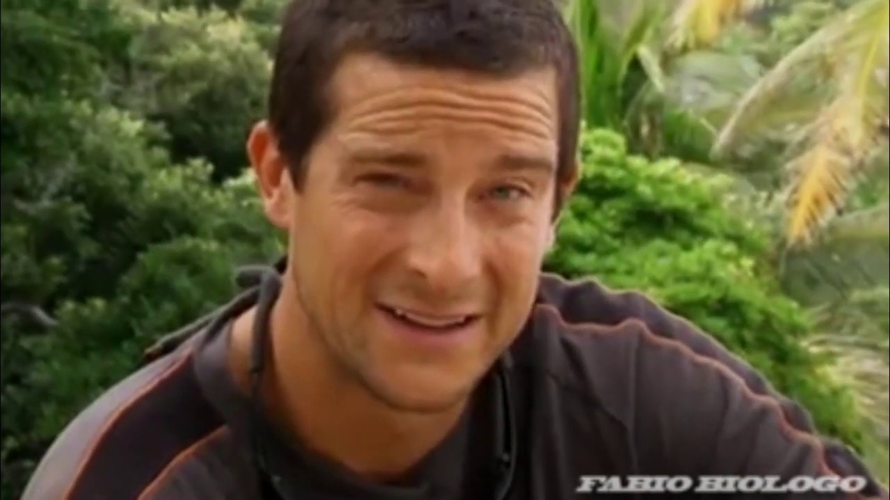 Bear Grylls  è sardo e si perde nella natura
