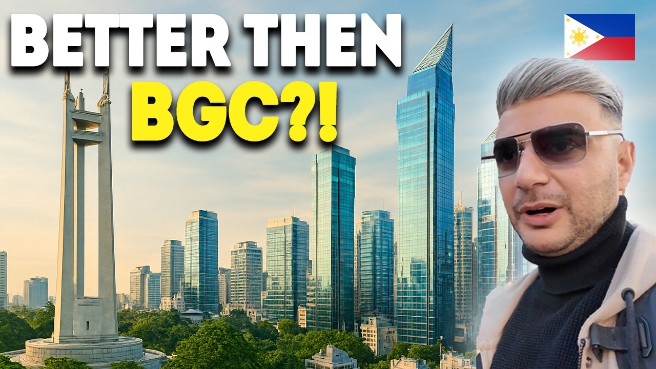 Самый НЕДООЦЕНЕННЫЙ современный город Манилы 🇵🇭 (лучше, чем BGC?)