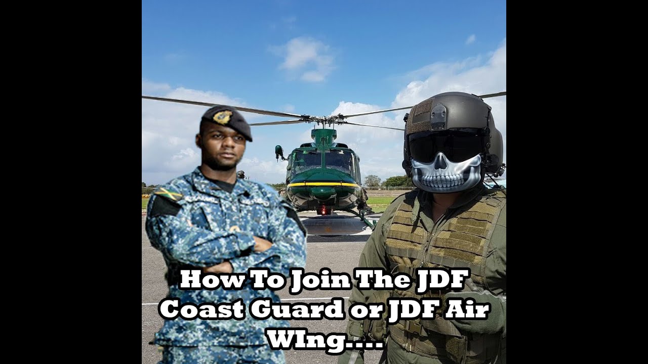 How To Join The JDF Coast Guard and JDF Air Wing....