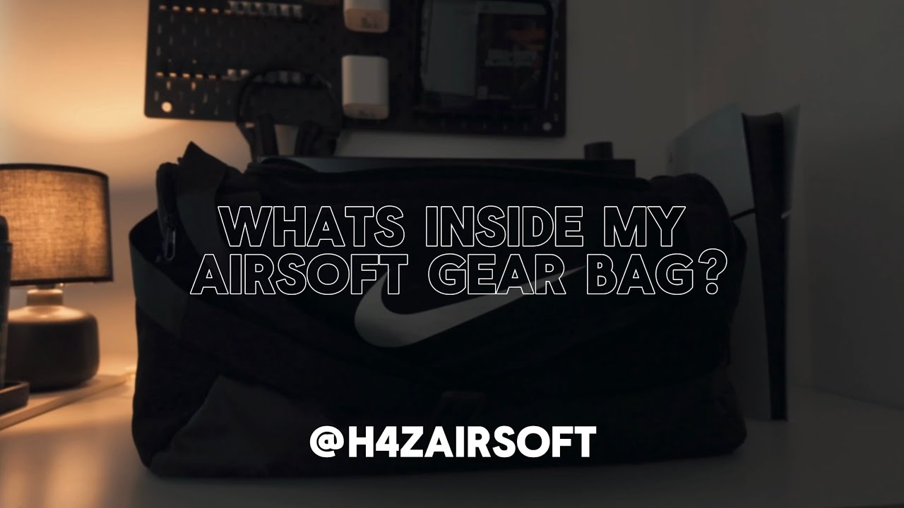 WHATS INSIDE MY AIRSOFT GEAR BAG?