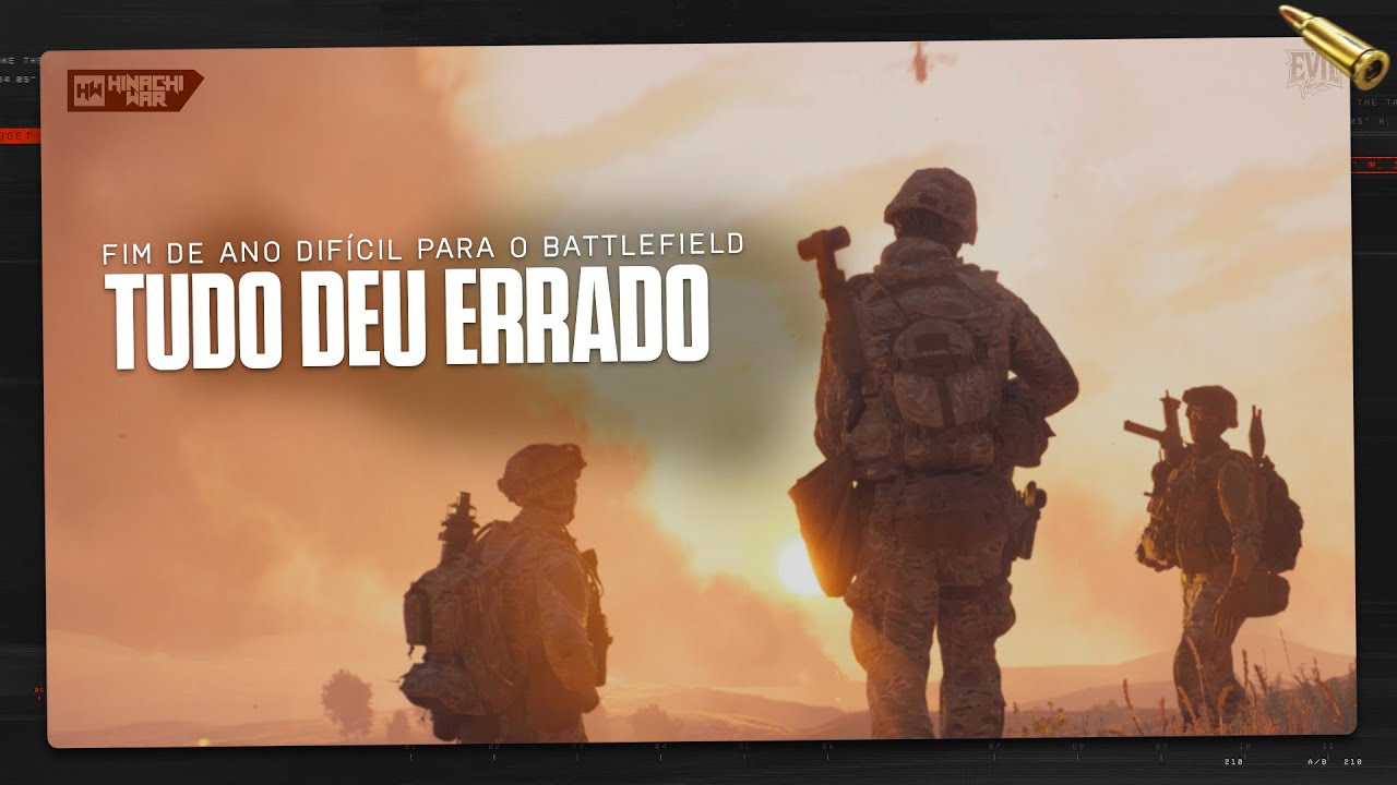 Deu TUDO Errado Para o Battlefield 6