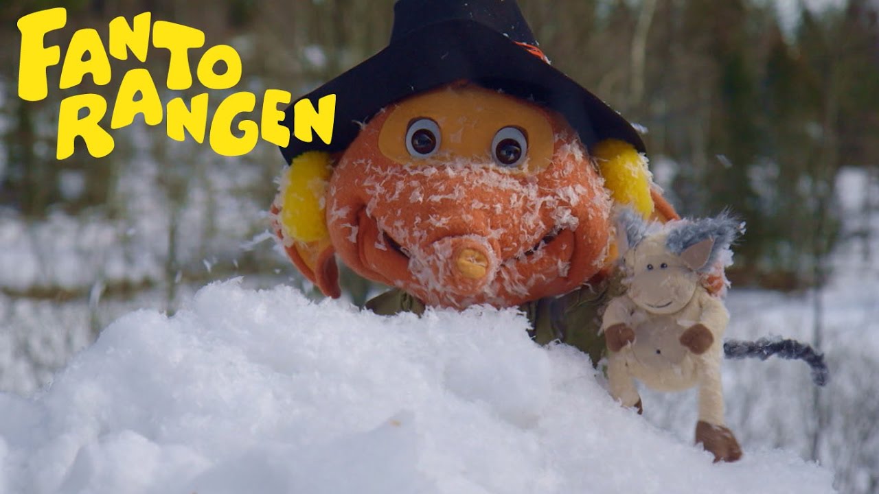 Fantorangen - Det falt et lite sn&oslash;fnugg