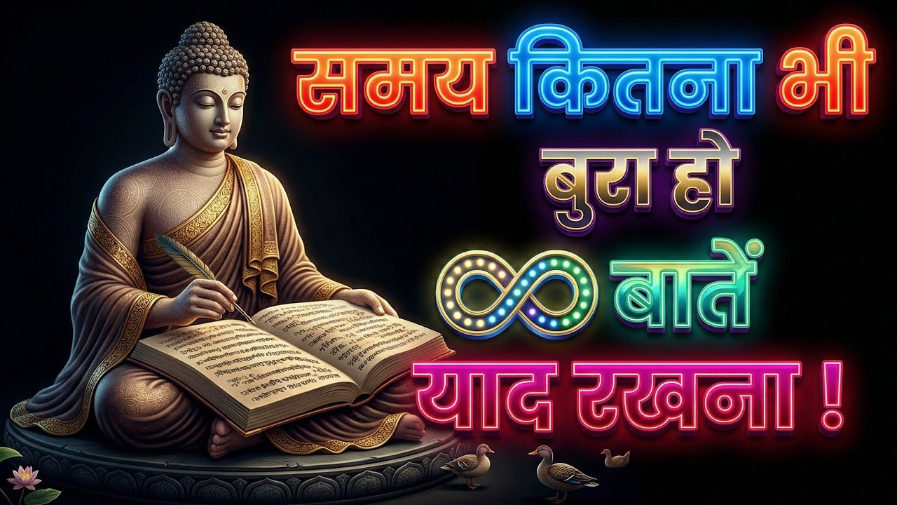 समय कितना भी बुरा हो ये 8 बातें याद रखना |Best motivational quotes for success in life.. #motivation