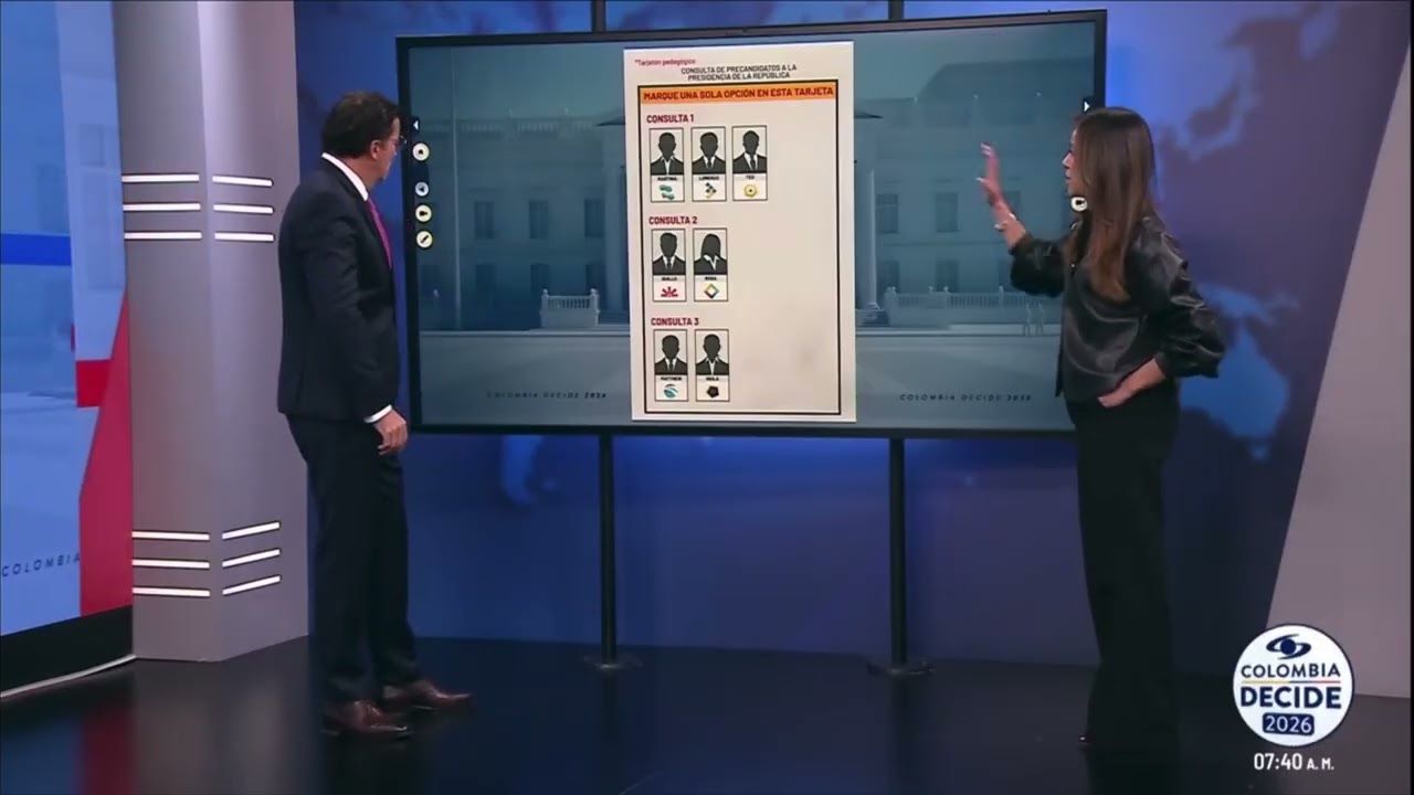 Cómo votar para la gran consulta por Colombia