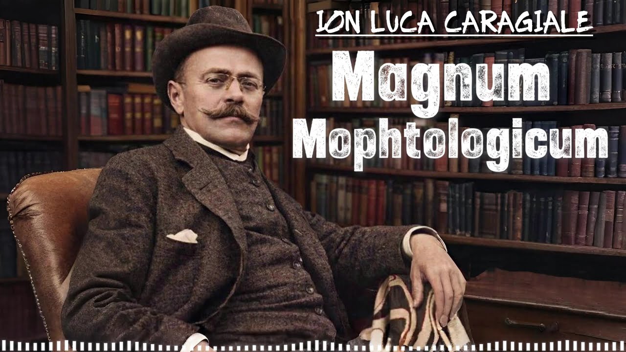 Ion Luca Caragiale - Magnum Mophtologicum