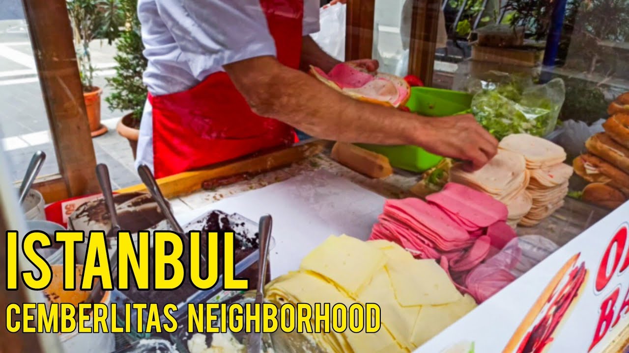 Istanbul Morning:Çemberlitaş Neighborhood Walking Tour in the Fatih District, Istanbul 2023 |4k
