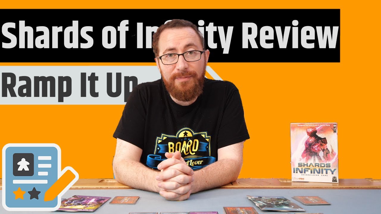 Shards of Infinity Review - It's Star Realms....But Different