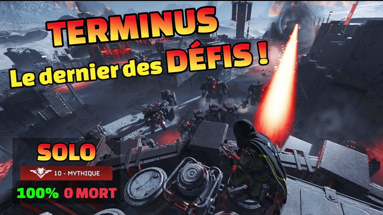 L'ULTIME REMPART 😱 SOLO DIFF 10 en 0 MORT et à 100% 🏆Comment maîtriser les Automatons ! Helldivers 2