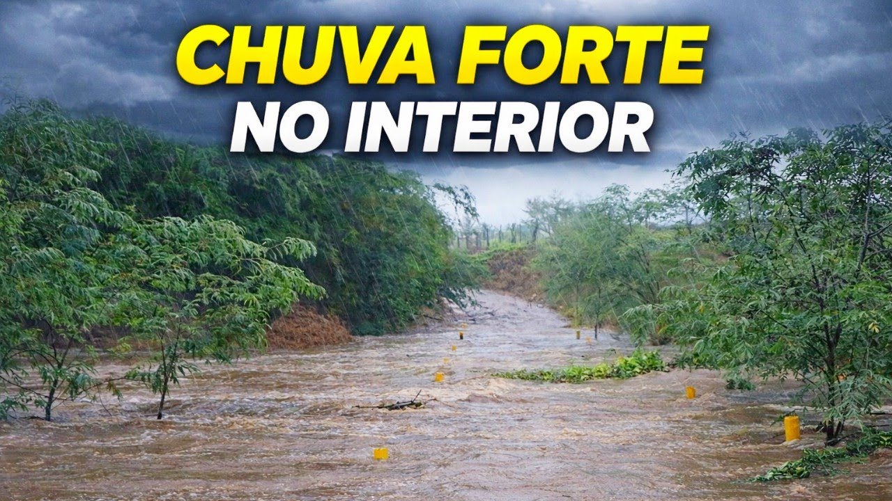 CHUVAS INTENSAS NO NORDESTE: É Água demais c62