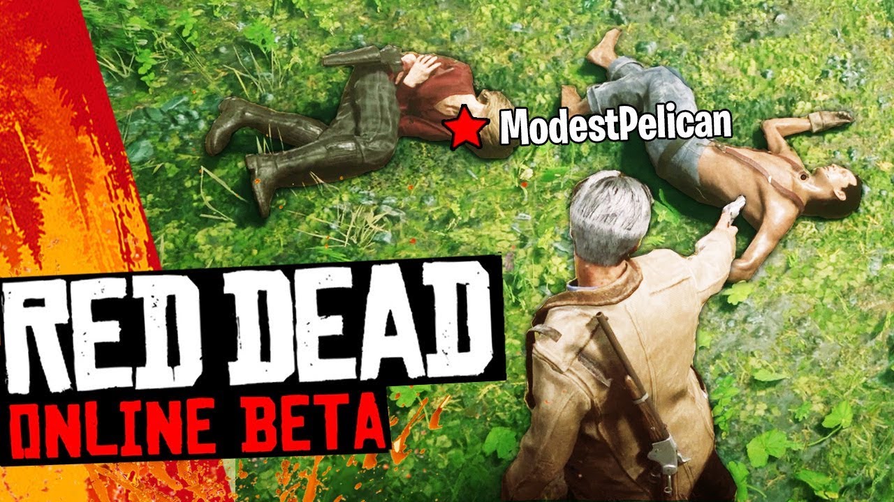 Охота на токсичных грабителей &mdash; Red Dead Redemption 2 Online