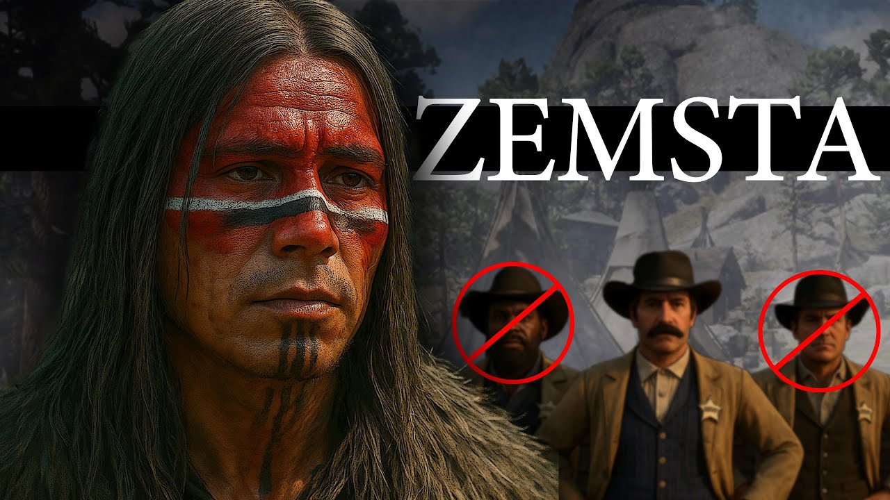 RDR2 ale jako INDIANIN
