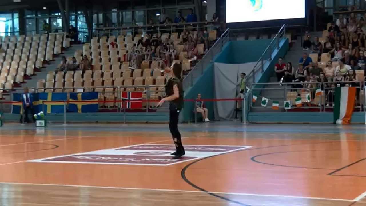 EuroTwirl 2015 - Preliminaire - Masculin Junior - Raphaël HERCOUET