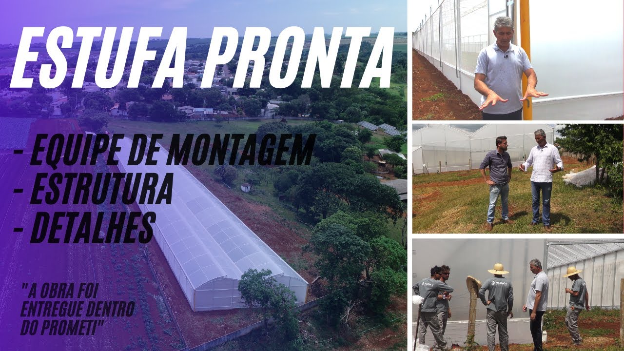 QUANTO CUSTA FAZER UMA ESTUFA PARA HORTALIÇAS?