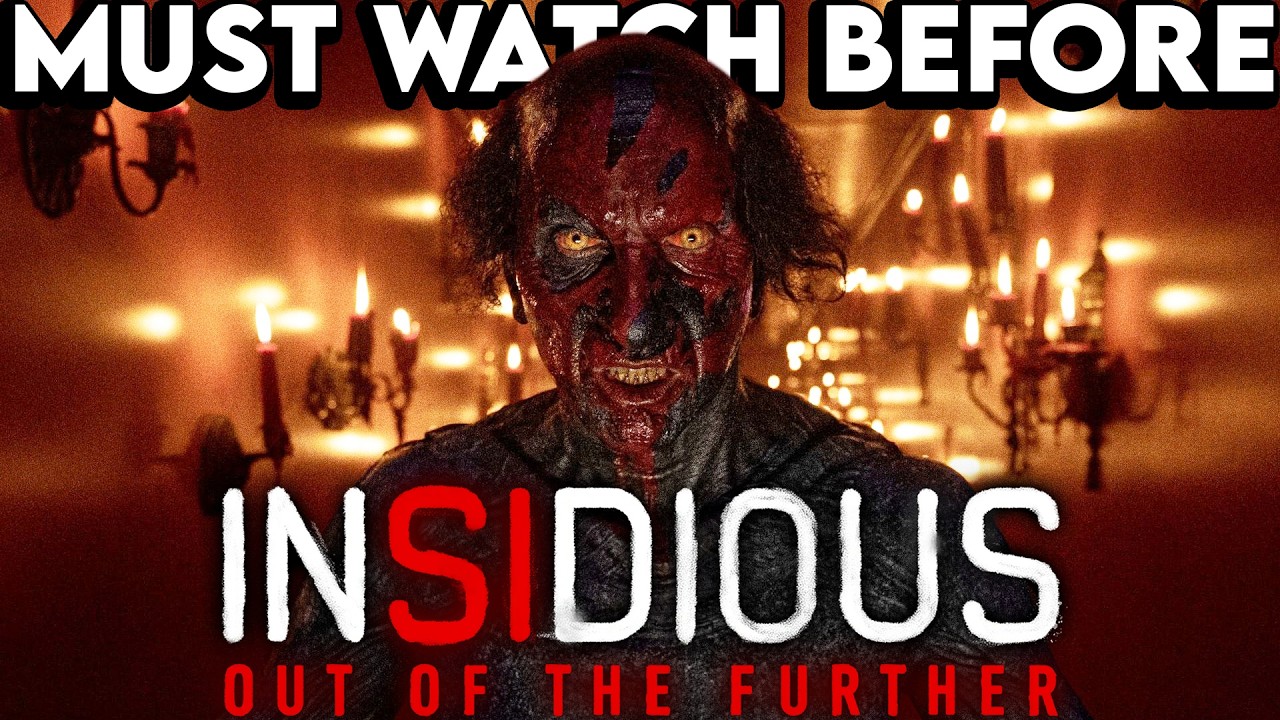 Recap Before INSIDIOUS: OUT OF THE FURTHER | INSIDIOUS Movie Series Explained