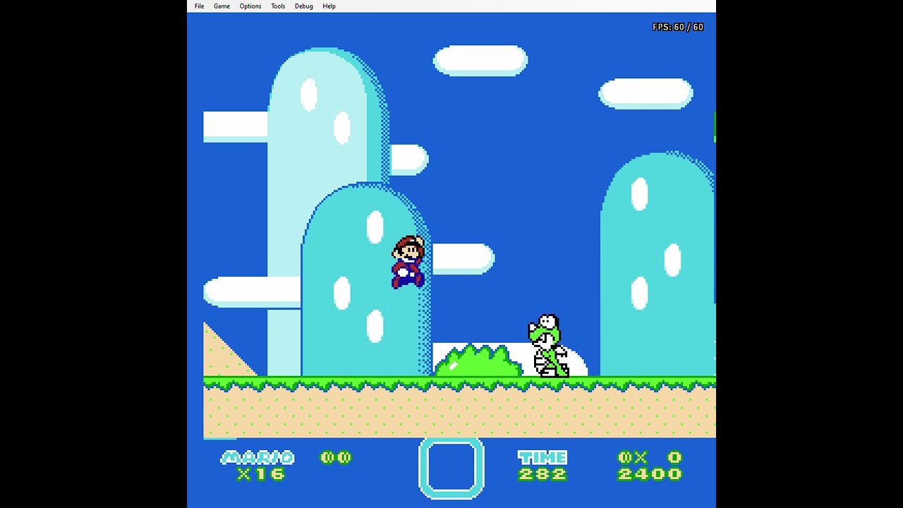 Super Mario World (NES) Reverse Pitch Table