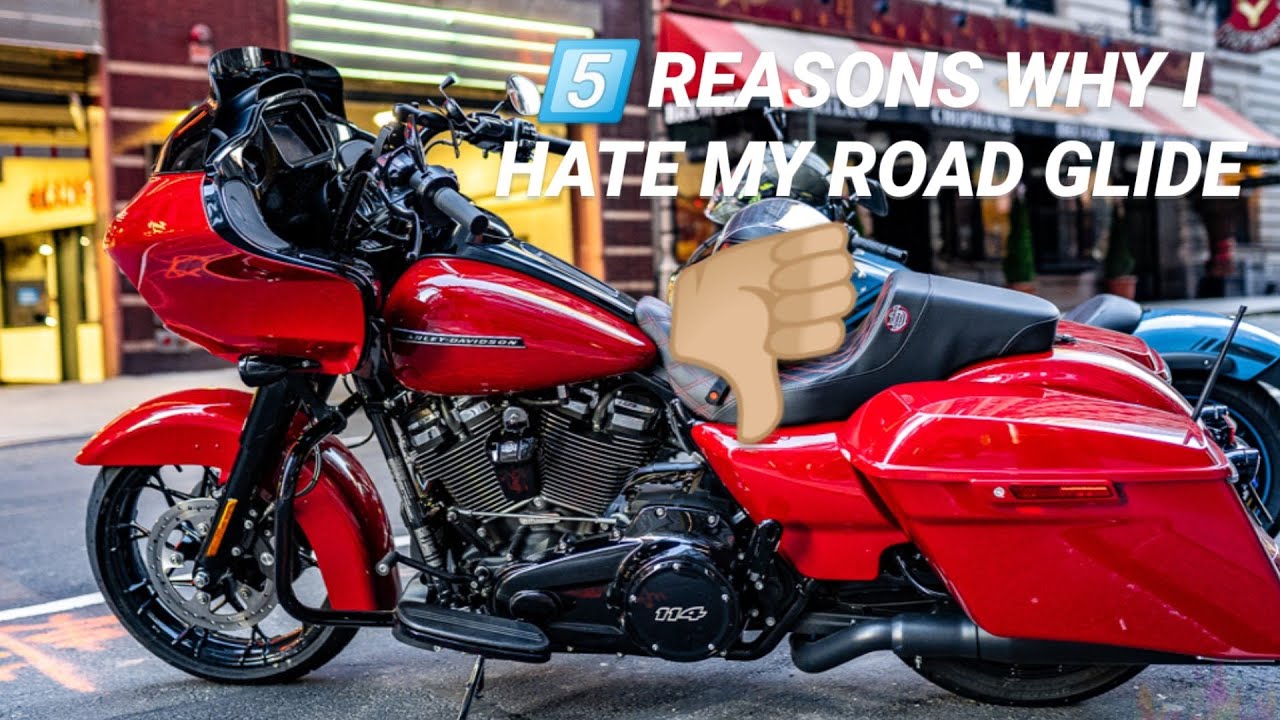 2020 Harley Davidson Road Glide Special 5 reason why I hate it!